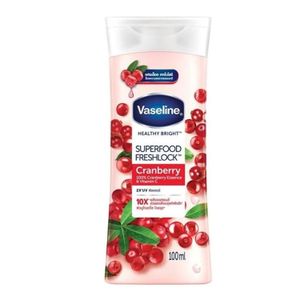 Vaseline Superfood Freshlock - Cranberry Lotion - 100ml