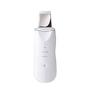 جهاز تنظيف وتقشير البشرة بالموجات فوق الصوتية Ultrasonic Skin Scrubber قابل لإعادة الشحن – جهاز إزالة الرؤوس السوداء وتنظيف المسام – 3 أوضاع للعناية بالوجه – مناسب لجميع أنواع البشرة
