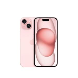 Apple 15 Single SIM 5G 128GB/6GB - Pink