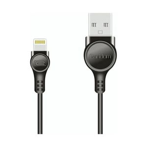 Earldom Ec-044I lightning data transmission and charging cable 1m - Black