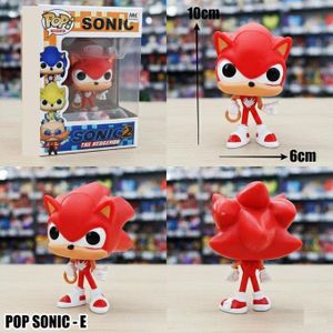 Sonic Sonica Figure  Original Collectible Toy  Limited Edition Display Includes Power Stone  Unique Figure for Kids and Collectors  Durable and Stylish Design