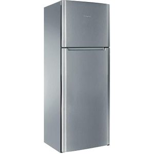 Ariston ENTM19020FEX Freestanding No Frost Refrigerator, 385 Liters, Silver