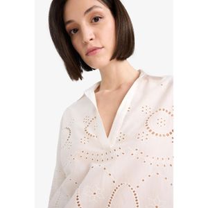Defacto Woman Swimwear Beachwear - Off White