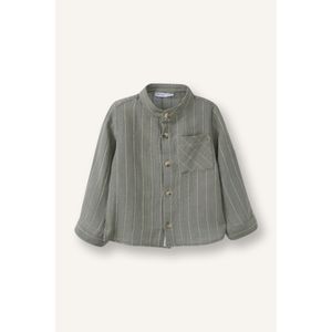 Defacto Bay Girl Muslin Long Sleeve Shirt