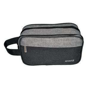 Iconz شنطة نيويورك اسود-رمادي-من ايكونز
