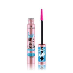 Essence Beauty ماسكارا لاش ويثاوت ليميتس المقاومة للماء لتطويل وتكثيف الرموش بشكل فائق من إيسنس