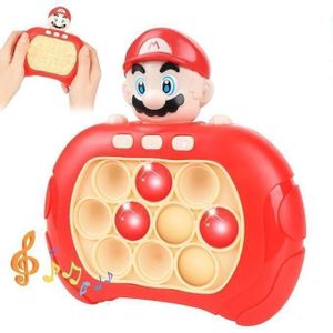 Quick Push Pop-It Puzzle Game Machine Electronic Game Light Up Game Fidget Toy