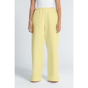 OUTDATED Straight Leg Pants - Butter Yellow