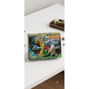 Naruto Hermitage Jiraiya Cubes Figure - 126 Pieces