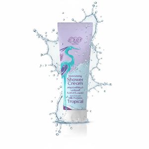 Eva كريم الاستحمام المرطب تروبيكال غني ببروتينات اللبن