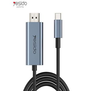 Yesido HM10 New Arrivals 4K 60Hz HD USB Type C to HDMI HD Video Cable Adapter