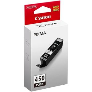 Canon Pgi-450 Pgbk Black Ink Cartridge