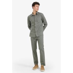 Defacto Regular Fit Normal Cut Summer Straight Leg Chino Canvas Trousers