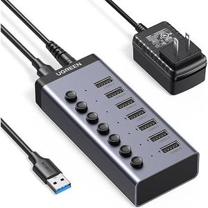 Ugreen 90307  7 Port USB 3.0 HUB 12V 2A Power Supply