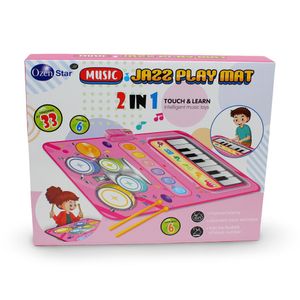 Ozen Star 2-in-1 Jazz Play Mat