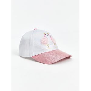 LC Waikiki Flamingo Embroidered Girl's Cap