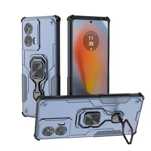 GOLDEN MASK GOLDEN_MASK Compatible With Motorola Edge 50 Fusion New Black Panther Back Cover (Blue)