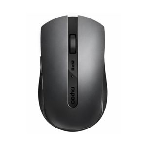 Rapoo  M350 Silent Multi-Mode Wireless Optical Mouse - Dark Gray