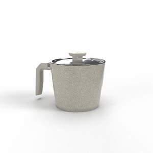 TOP CHEF قدر الحليب توب شيف بحجم 16 بيج