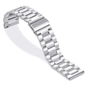 سوار استانلس بديل 20 مم لساعة سامسونج جلاكسي 3 41 مم - فضي