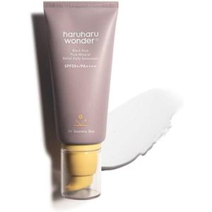 haruharu wonder BLACK RICE Moisture Pure Mineral Relief Daily Sunscreen SPF50+/PA++++ /Unscented