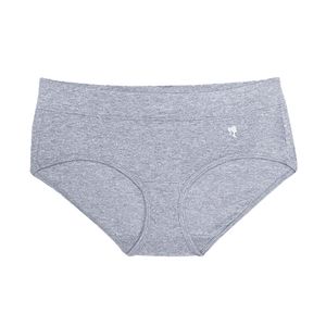 Jeweled Crown اندروير قطن ناعم- رمادى