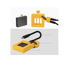 Type-C Portable Drive Holder for NVMe Internal Drive 10Gbps