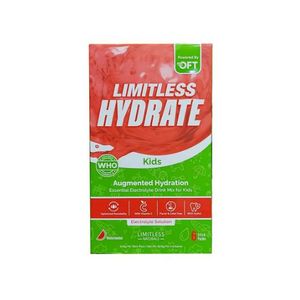 Limitless Hydrate Kids, 6 sachets, watermelon flavor