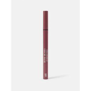 Rose Berry LIP CONTOUR PENCIL - lip tint LONGLASTING LIP TINT 1ml - Shade  L03