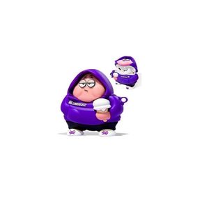 جراب سيليكون ناعم مقاوم للصدمات لسماعات AirPods Pro2 من Apple، تصميم ثلاثي الأبعاد جديد لطيف برسومات كرتونية مع سلسلة مفاتيح لعلبة شحن AirPods Pro2