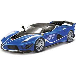 Bburago Ferrari FXX-K EVO 1/18 Diecast Model - Blue - 18-16012