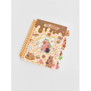 LC Waikiki Animal Figured Girl's Notebook