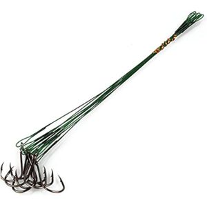 String Line Hook Sea Fishing Baits Hooks with Barbed Fishhooks Tackle Tool