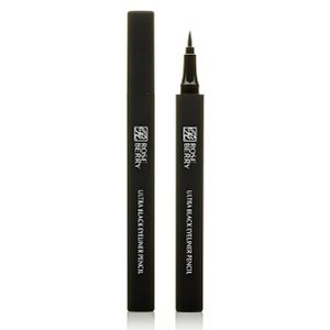 Rose Berry Ultra Black Eyeliner Pencil Intense Color, Smooth Glide & Long-Lasting Wear