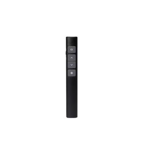 Wireless Laser Pointer Presenter Remote with PPT Page Turning and USB Charging, 30m Range