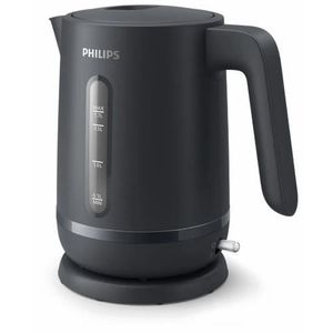 Philips كاتيل كهربائي فيليبس 1000 Series، سعة 1.7 لتر، 2200 وات، رمادي فحمي - HD9314/91