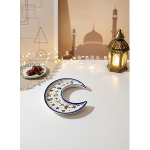 HomePro Lantern Star Crescent Plate