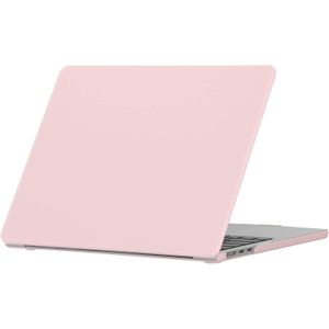 Laptop Case Compatible with New MacBook Air 13 inch with Retina Display & Touch ID 2020 2019 2018 Release Model A1932 A2179 A2337 M1, Plastic Protective Laptop Hard Shell Case, New Solid Pink