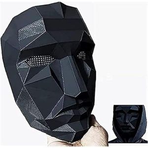 The Front Man Mask (Squid Game)