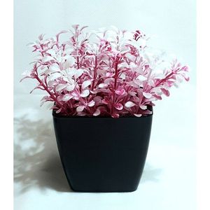 ورد ونبات وزرع صناعي 18 سم