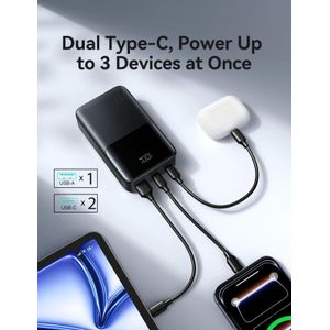 JOYROOM JR-QP192 Mini 22.5W Power Bank 20000mAh