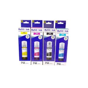 Epson Compatible 103 Ink tank Set (Black + Cyan + Yellow + Magenta)