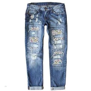 16 Jeans Flare Pants Female Women's Jeans Large Size Boyfriend