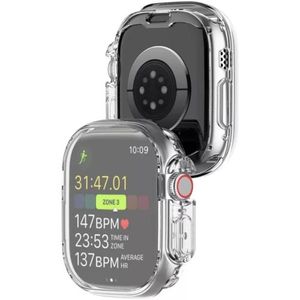 إطار حماية كامل من مادة TPU متوافق مع هاتف HK8 PRO MAX Ultra مقاس 49 ملم (شفاف)