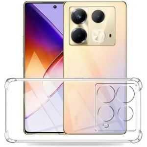 غطاء شفاف مقاوم للصدمات كينغ كونغ لهاتف Infinix Note 40 4G