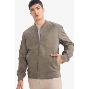 Defacto جاكيت بومبر شمواه سليم فيت مبطن وياقة كوليج