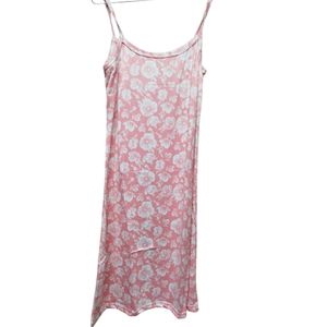 Women's cotton nightgown one size lycra wear to 75k.g 
