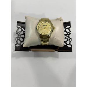 Positif ساعة معصم للرجال من الستانلس ستيل 2