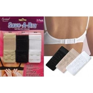 Extension Of Bras - 3 Pieces