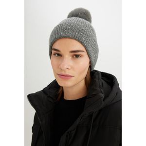 Defacto Woman Casual Hats/Berets/Gloves - D.Grey